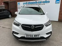 Second-hand Vauxhall Mokka X Elite 115 CP (84 kW) 2016 Alb SUV