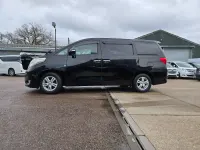 Used Toyota Alphard 2008 Black MPV