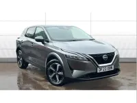 Used Nissan Qashqai N-Connecta 158 HP (116 kW) 2023 Grey SUV