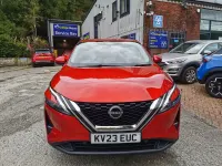 Used Nissan Qashqai Acenta Premium 2023 Red SUV