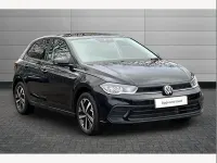 Used VW Polo Match 95 HP (69 kW) 2026 Black Hatchback