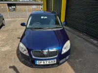 Used Skoda Fabia 2007 Blue Hatchback
