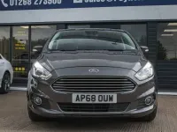 Usado Ford S-MAX Titanium 165 HP (121 kW) 2019 Cinzento Monovolume