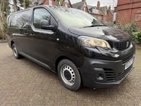 Used Peugeot Expert Premium 2023 Black Van