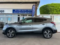 Used Nissan Qashqai N-Connecta 110 HP (80 kW) 2018 Gunmetal grey SUV