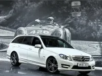 Used Mercedes C350 Sport Edition 2011 White Estate