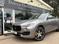 Used Maserati Levante 275 HP (202 kW) 2017 Grey SUV