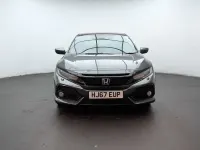 Used Honda Civic EX 2017 Grey Hatchback