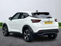 Used Nissan Juke Tekna 2023 White SUV