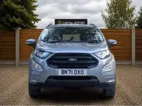 Used Ford Ecosport ST-Line 2021 Silver SUV