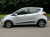 Used Hyundai i10 Premium 67 HP (49 kW) 2016 Silver Hatchback