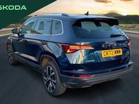 Used Skoda Karoq SE L 110 HP (80 kW) 2022 Petrol blue metallic SUV