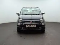 Used Fiat 500 Riva 69 HP (50 kW) 2017 Blue Hatchback