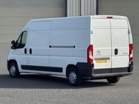 Used Citroën Relay 130 HP (95 kW) 2016 White Van