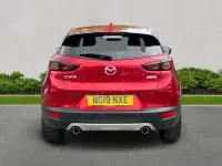 Used Mazda CX-3 Inclusive 121 HP (88 kW) 2019 Red SUV