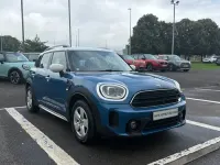 Used Mini Cooper Countryman Classic 134 HP (98 kW) 2021 Blue SUV