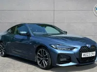 Used BMW 420 Coupé M Sport 181 HP (133 kW) 2023 Blue Coupe