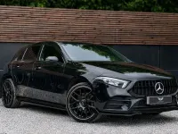 Used Mercedes A200 AMG Line Premium 2020 Black Hatchback