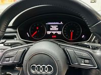 Used Audi A4 Sport 252 HP (185 kW) 2017 Black Sedan