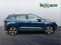 Used Seat Ateca SE Technology 150 HP (110 kW) 2021 Blue SUV