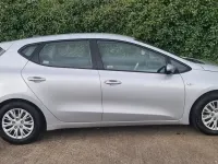 Used Kia Ceed 89 HP (65 kW) 2017 Silver Hatchback