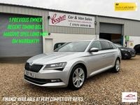 Used Skoda Superb SE L Executive 150 HP (110 kW) 2017 Silver Estate