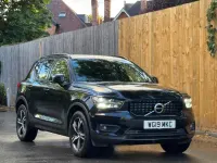 Used Volvo XC40 R-Design 2019 Black SUV