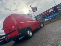 Used Vauxhall Combo 75 HP (55 kW) 2011 Red Van