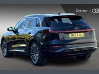 Used Audi Q8 e-tron S-Line 300 kW (408 HP) 2024 Black SUV