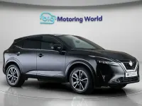 Used Nissan Qashqai S 190 HP (139 kW) 2022 Black SUV
