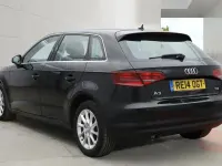 Used Audi A3 Premium 110 HP (80 kW) 2014 Black Hatchback