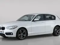 Used BMW 118 Sport Line 136 HP (100 kW) 2019 White Hatchback