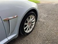 Used Jaguar XF Premium Luxury 200 HP (147 kW) 2014 Silver Sedan