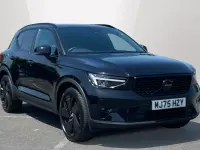 Used Volvo XC40 Plus 163 HP (119 kW) 2025 Black SUV