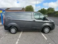 Used Ford Transit Custom Trend 130 HP (95 kW) 2017 Grey Van