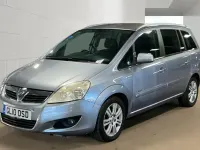 Used Vauxhall Zafira Design Edition 2010 Silver MPV