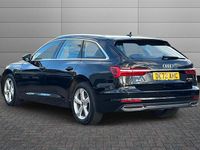 Used Audi A6 Sport 204 HP (150 kW) 2022 Mythos black Estate