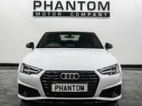 Used Audi A4 Black Edition 245 HP (180 kW) 2019 White Sedan