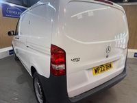 Used Mercedes Vito Progressive 136 HP (100 kW) 2022 White Van