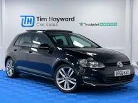 Used VW Golf VII GT 147 HP (108 kW) 2016 Black Hatchback