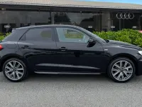 New Audi A1 Sportback S-Line 2026 Black Hatchback