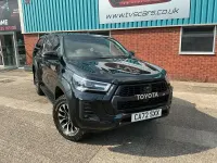 Used Toyota HiLux Sport 204 HP (150 kW) 2022 Black Pickup