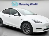 Used Tesla Model Y Long Range AWD 378 kW (514 HP) 2022 White SUV