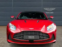 New Aston Martin V8 680 HP (500 kW) 2026 Red Coupe
