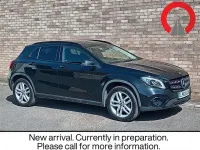 Used Mercedes GLA180 Urban 122 HP (89 kW) 2020 Black SUV