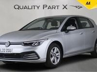 Used VW Golf VIII Life 110 HP (80 kW) 2022 Silver Hatchback