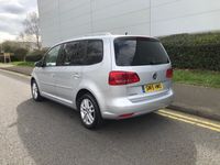 used VW Touran 1.6 TDI 105 BlueMotion Tech SE 5dr DSG