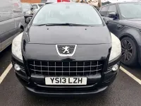 Używany Peugeot 3008 Active 2013 Czarny Kombi