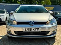 Used VW Golf VII Match 110 HP (80 kW) 2015 Silver Hatchback