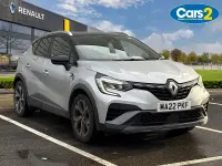 Used Renault Captur R.S. 140 HP (102 kW) 2022 Grey/black  SUV